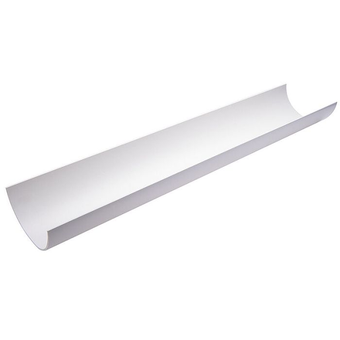 SWISH | GUTTERING | GUTTER | HALF ROUND | 4M | WHITE main product photo