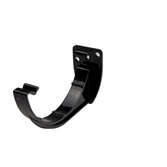 SWISH | GUTTERING | FASCIA BRACKET | HALF ROUND | BLACK main product photo