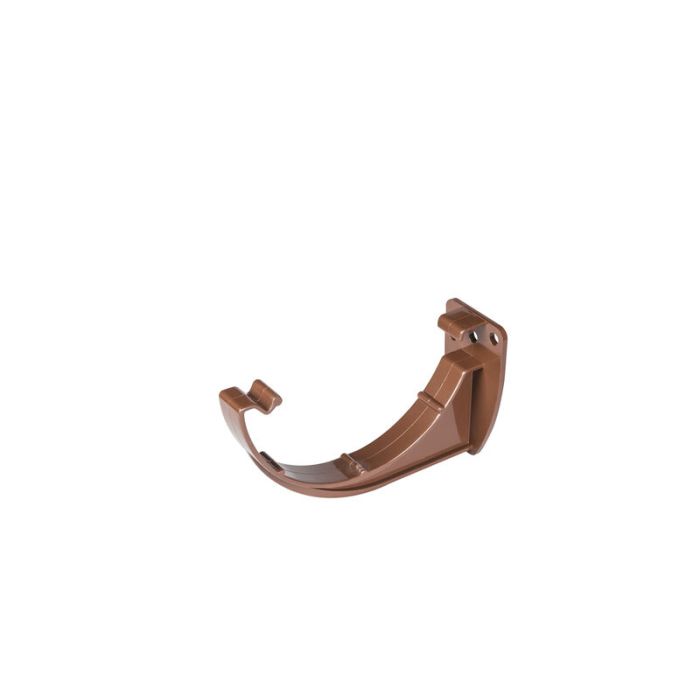 SWISH | GUTTERING | FASCIA BRACKET | HALF ROUND | BROWN main product photo
