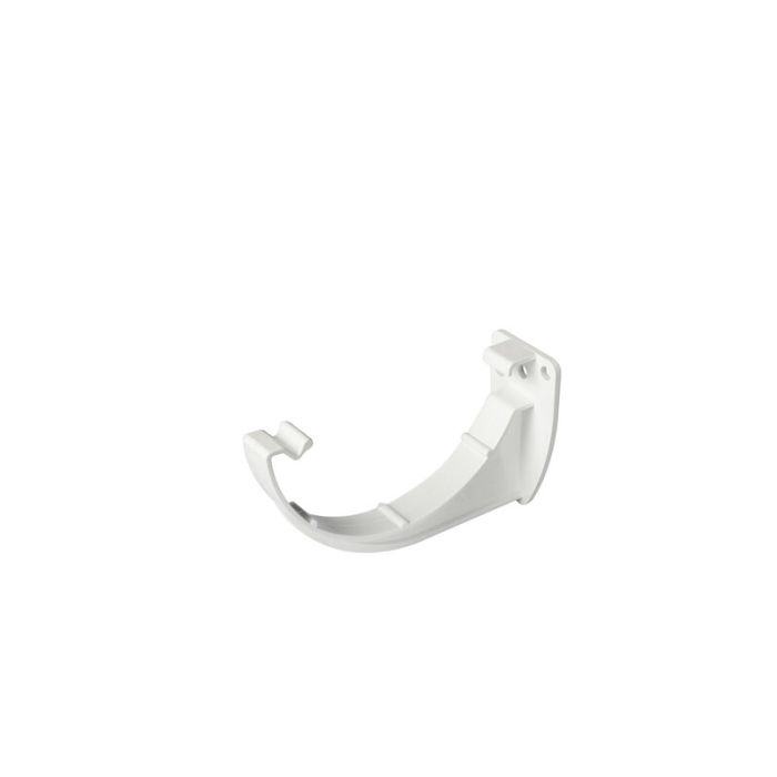 SWISH | GUTTERING | FASCIA BRACKET | HALF ROUND | WHITE main product photo