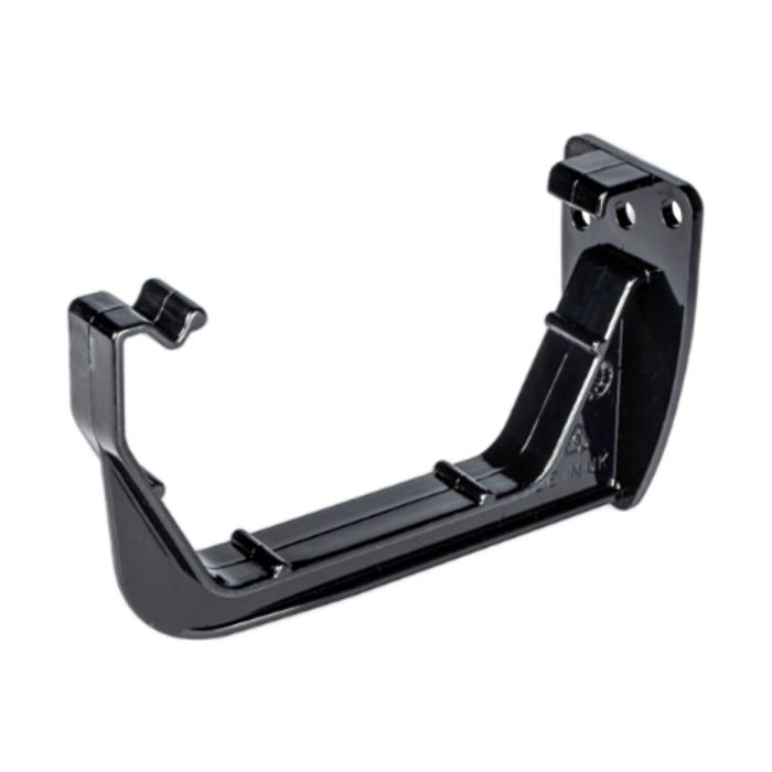 SWISH | GUTTERING | FASCIA BRACKET | SQUARE | BLACK main product photo