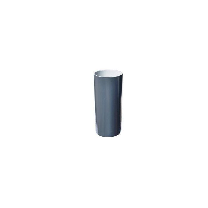 SWISH | GUTTERING | DOWNPIPE | ROUND | 4M | ANTHRACITE GREY main product photo