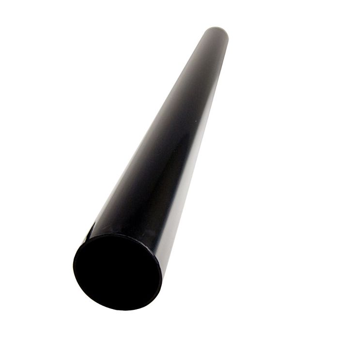SWISH | GUTTERING | DOWNPIPE | ROUND | 4M | BLACK main product photo