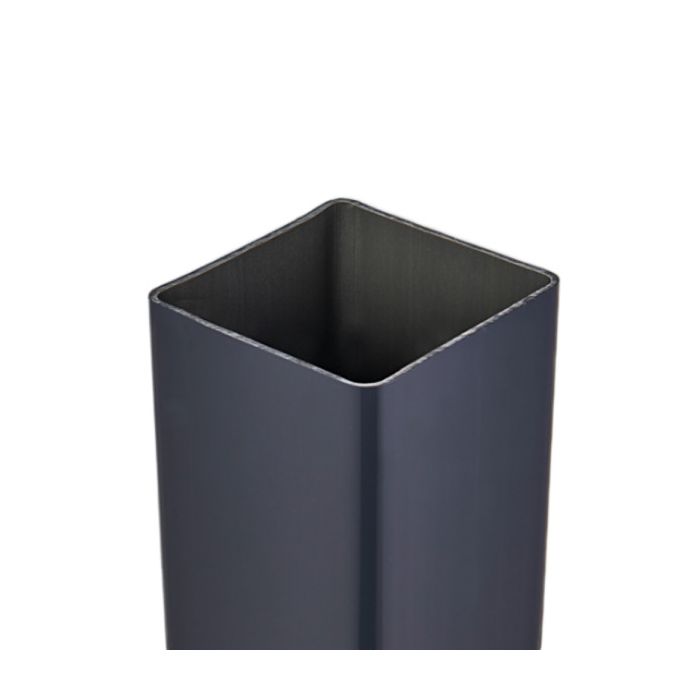 SWISH | GUTTERING | DOWNPIPE | SQUARE | 4M | BLACK main product photo