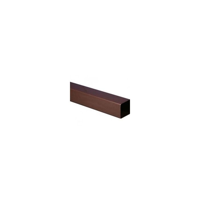 SWISH | GUTTERING | DOWNPIPE | SQUARE | 4M | BROWN main product photo