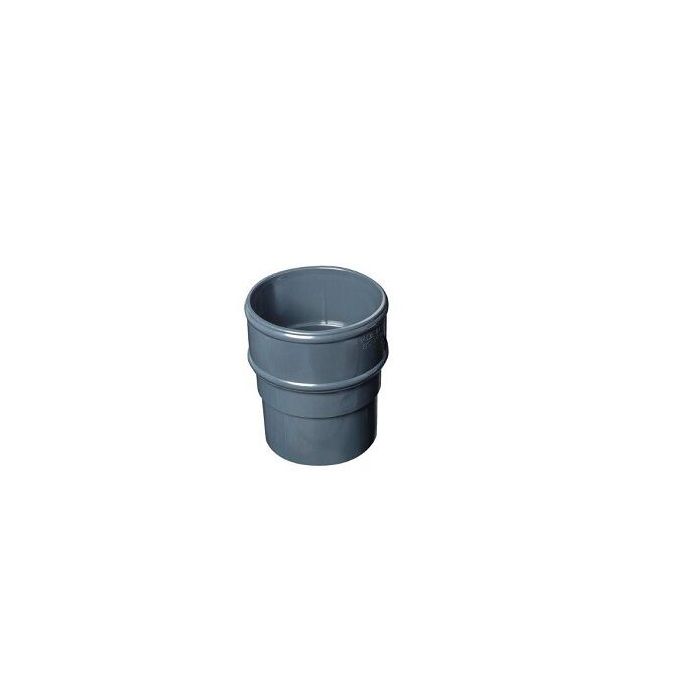 SWISH | GUTTERING | PIPE SOCKET | ROUND | ANTHRACITE main product photo