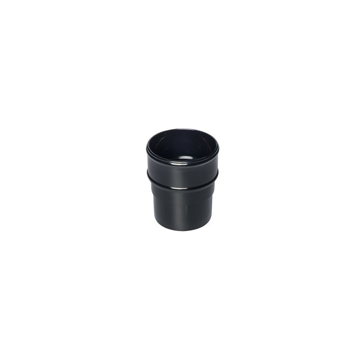 SWISH | GUTTERING | PIPE SOCKET | ROUND | BLACK main product photo