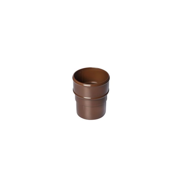 SWISH | GUTTERING | PIPE SOCKET | ROUND | BROWN main product photo
