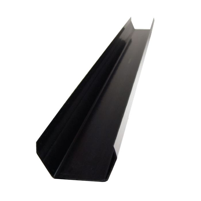 SWISH | GUTTERING | GUTTER | SQUARE | 4M | BLACK main product photo