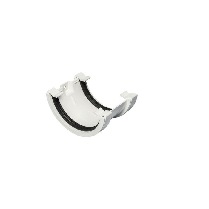 SWISH | GUTTERING | UNION BRACKET | HALF ROUND | WHITE main product photo