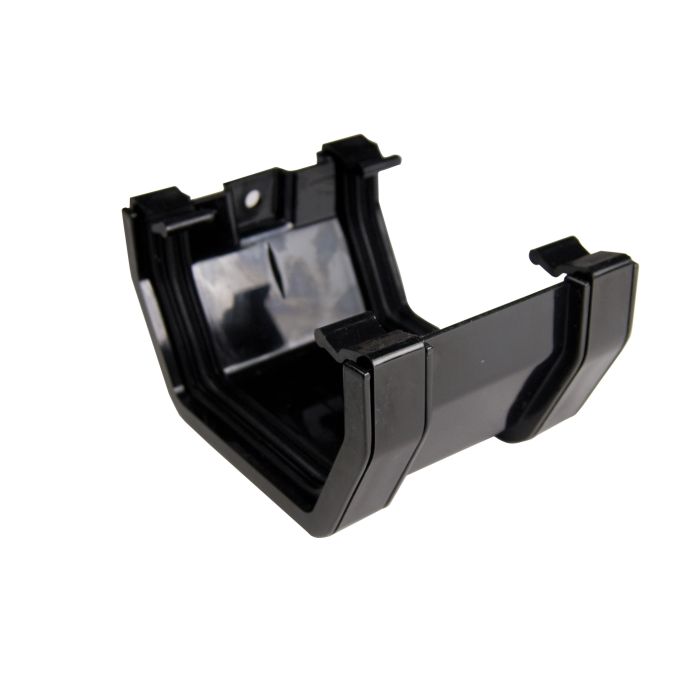 SWISH | GUTTERING | UNION BRACKET | SQUARE | BLACK main product photo