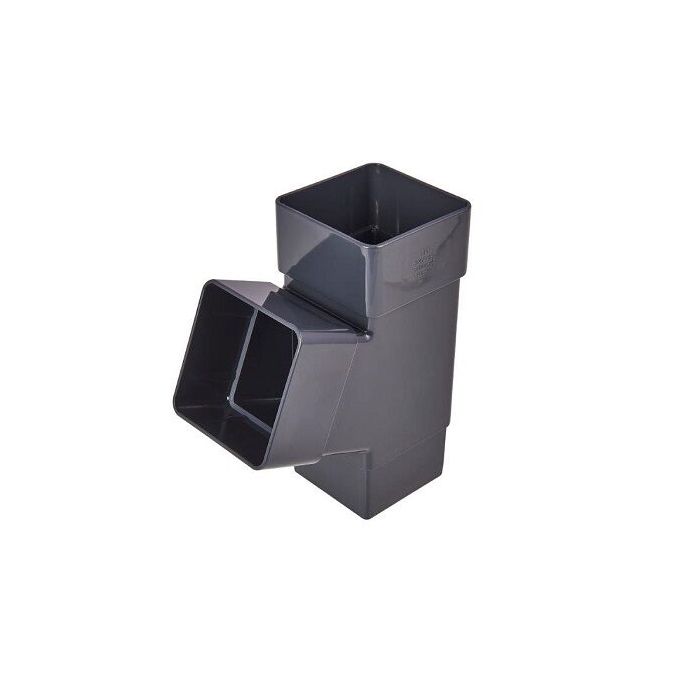 SWISH | GUTTERING | BRANCH | 112.5° | SQUARE | ANTHRACITE GREY main product photo