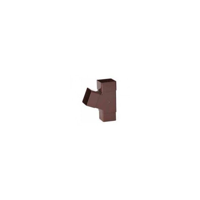 SWISH | GUTTERING | BRANCH | 112.5° | SQUARE | BROWN main product photo
