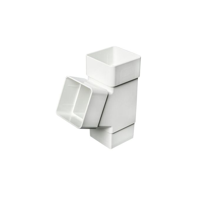 SWISH | GUTTERING | BRANCH | 112.5° | SQUARE | WHITE main product photo