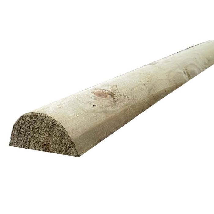 MACHINE HALF ROUND | RAIL | 3.6 X 100MM main product photo