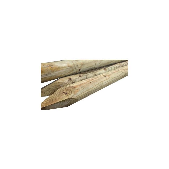 MACHINE ROUND | POINTED | 125MM main product photo