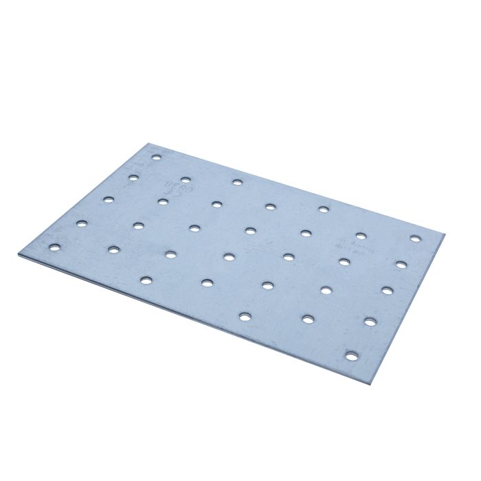 SIMPSON STRONG-TIE | NAIL PLATE | 200 X 140 X 1.5MM | NP15/140/200 | PRE-GALVANISED MILD STEEL main product photo
