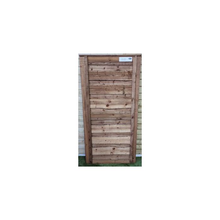 NWTT GATES | HEAVY DUTY | FRAMED, LEDGED & BRACED WANEY CLAD INFILL main product photo