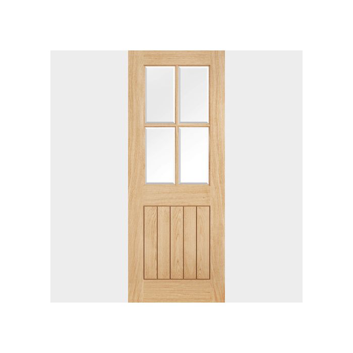 LPD | INTERNAL | BELIZE | GLAZED 4L | CLEAR | UNFINISHED | OAK | FSC® main product photo