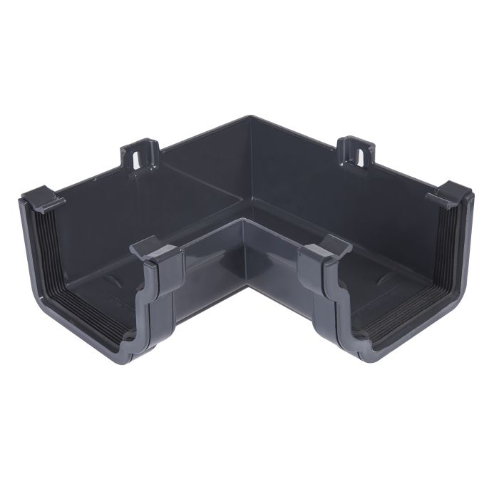 SWISH | GUTTERING | INTERNAL ANGLE | 90° | OGEE | ANTHRACITE GREY main product photo