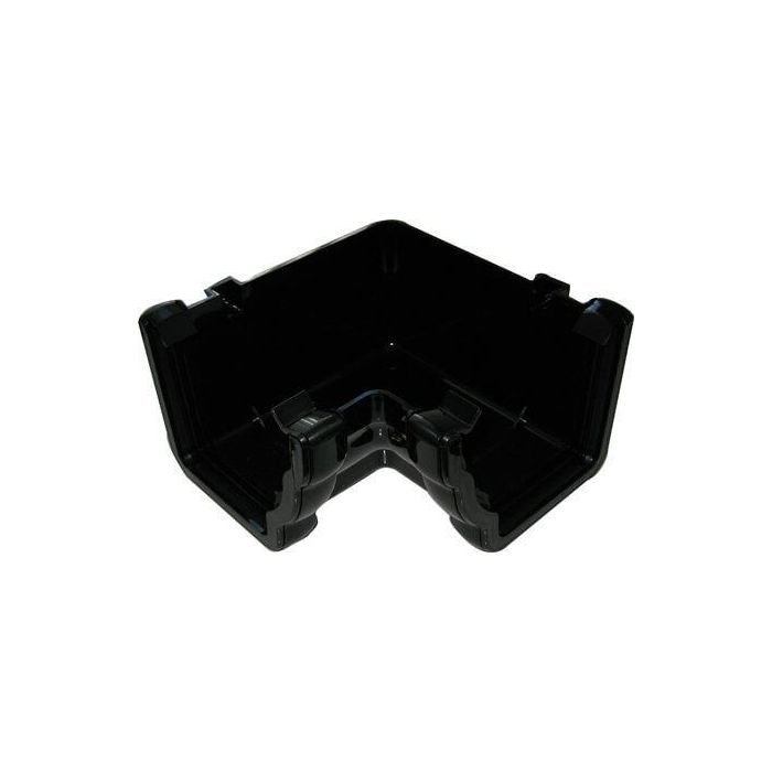 SWISH | GUTTERING | INTERNAL ANGLE | 90° | OGEE | BLACK main product photo