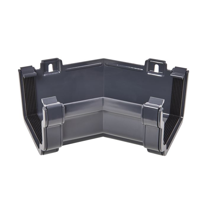 SWISH | GUTTERING | INTERNAL ANGLE | 135° | OGEE | ANTHRACITE GREY main product photo