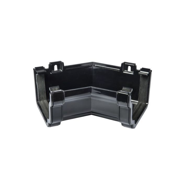 SWISH | GUTTERING | INTERNAL ANGLE | 135° | OGEE | BLACK main product photo
