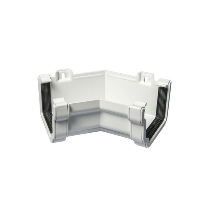 SWISH | GUTTERING | INTERNAL ANGLE | 135° | OGEE | WHITE main product photo