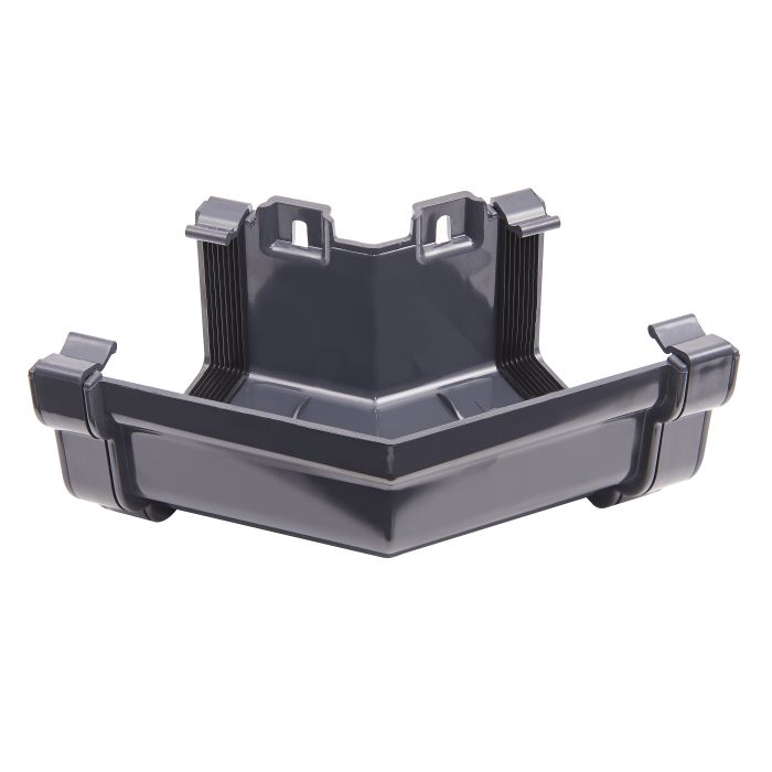 SWISH | GUTTERING | EXTERNAL ANGLE | 135° | OGEE | ANTHRACITE GREY main product photo