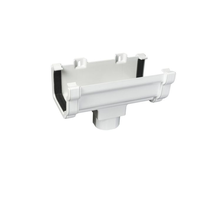 SWISH | GUTTERING | RUNNING OUTLET | OGEE | WHITE main product photo