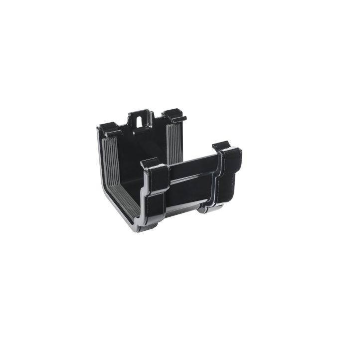 SWISH | GUTTERING | UNION BRACKET | OGEE | BLACK main product photo