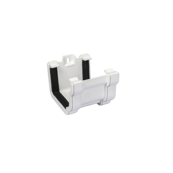 SWISH | GUTTERING | UNION BRACKET | OGEE | WHITE main product photo