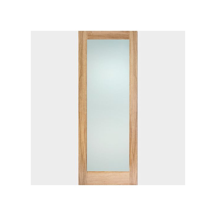 LPD | INTERNAL | PATTERN 10 | GLAZED 1L | FROSTED | UNFINISHED | OAK | FSC® main product photo