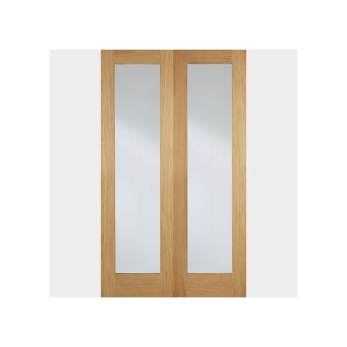 LPD | INTERNAL | PATTERN 20 | GLAZED 1L PAIRS | CLEAR | UNFINISHED | OAK main product photo