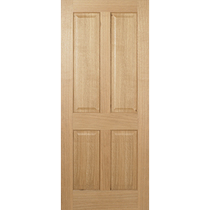 LPD | INTERNAL | REGENCY 4P | UNFINISHED | OAK | FD30 main product photo