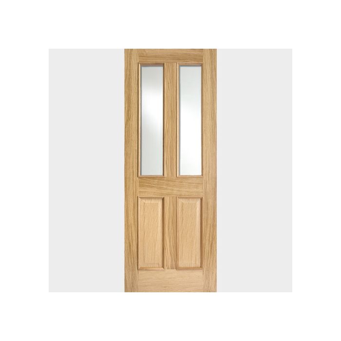 LPD | INTERNAL | RICHMOND RM2S | GLAZED 2L | CLEAR | UNFINISHED | OAK main product photo