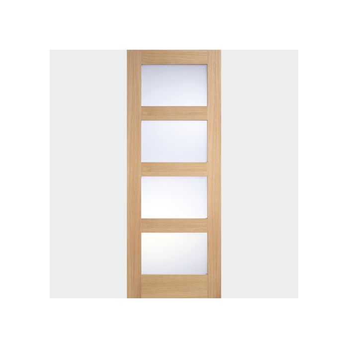 LPD | INTERNAL | SHAKER | GLAZED 4L | FROSTED | OAK main product photo