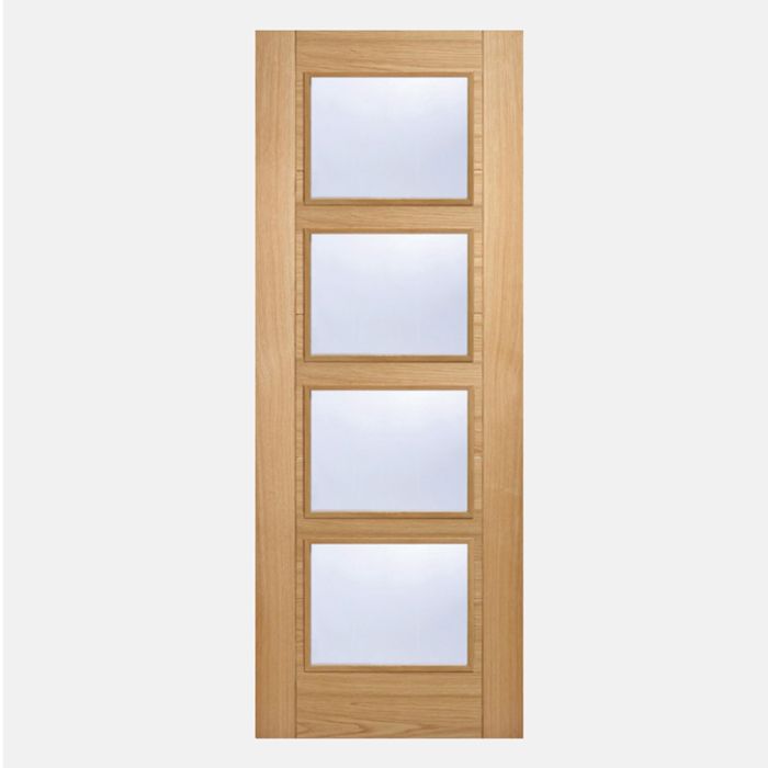 LPD | INTERNAL | VANCOUVER | GLAZED 4L | CLEAR | PRE-FINISHED | OAK | FSC® main product photo