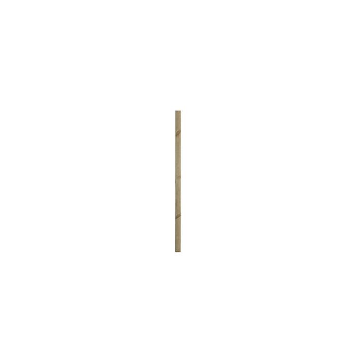 CHESHIRE MOULDINGS | DECKING | SPINDLE | SQUARE | 895 X 41 X 41 | GREEN main product photo