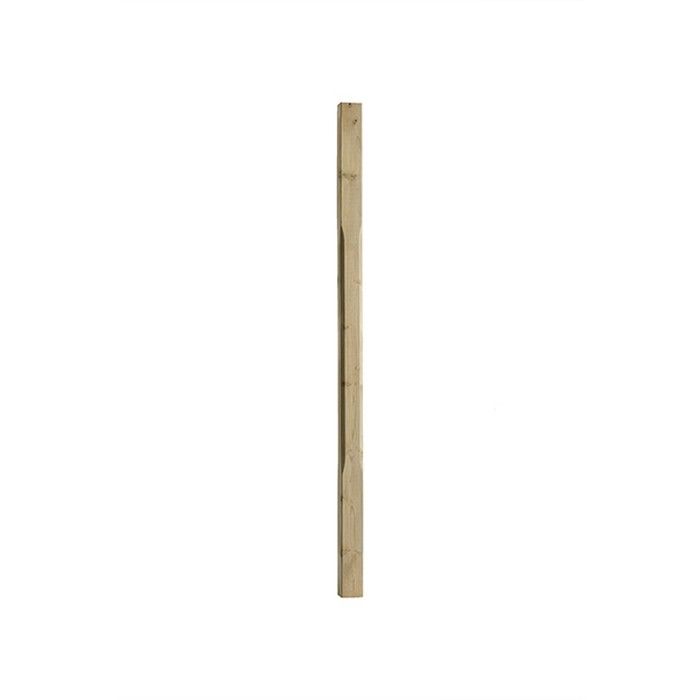 CHESHIRE MOULDINGS | DECKING | SPINDLE | STOP CHAMFERED | 895 X 41 X 41 | GREEN main product photo