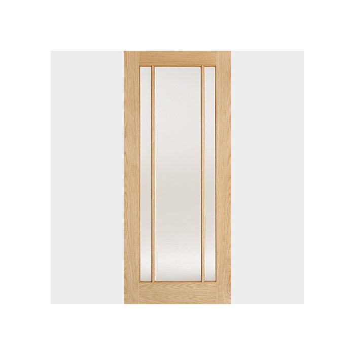 LPD | INTERNAL | LINCOLN | GLAZED 3L | CLEAR | PRE-FINISHED | OAK | FSC® main product photo