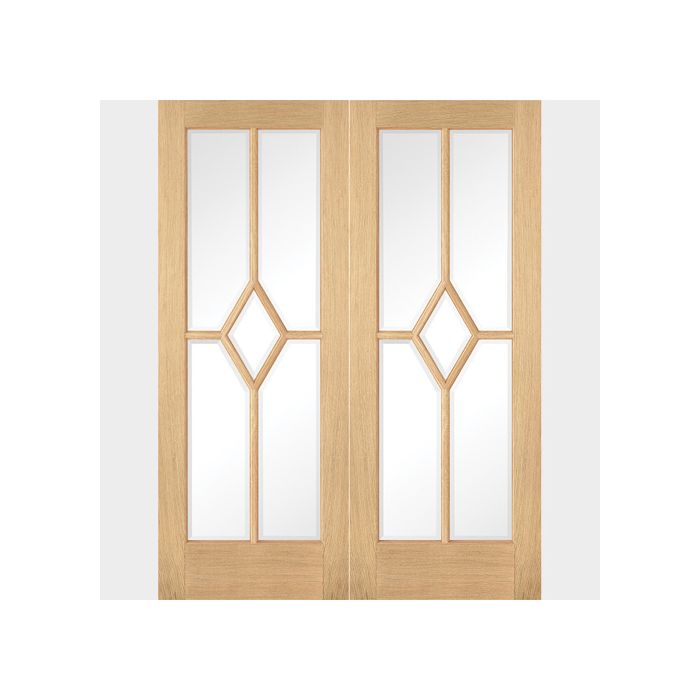 LPD | INTERNAL | REIMS | GLAZED 5L PAIRS | CLEAR | PRE-FINISHED | OAK | FSC® main product photo