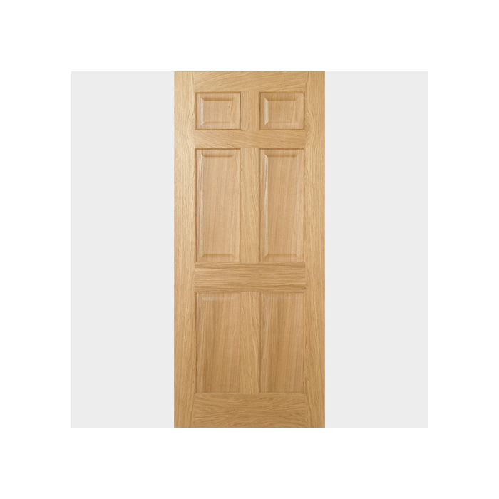 LPD | INTERNAL | REGENCY 6P | PRE-FINISHED | OAK main product photo