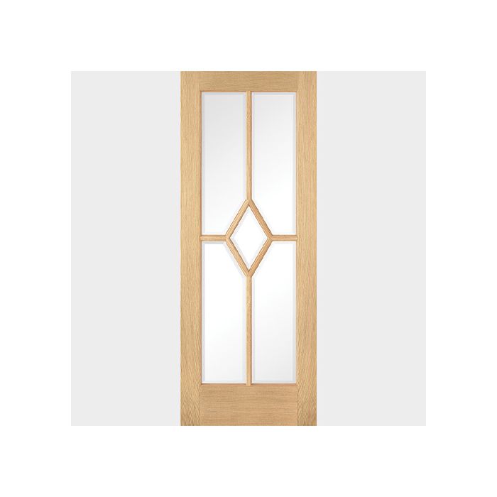 LPD | INTERNAL | REIMS | GLAZEDL 5L | CLEAR | PRE-FINISHED | OAK | FSC® main product photo