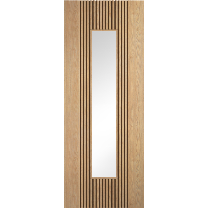 LPD | INTERNAL | SYDNEY | GLAZED 1L | CLEAR | PRE-FINISHED | OAK main product photo