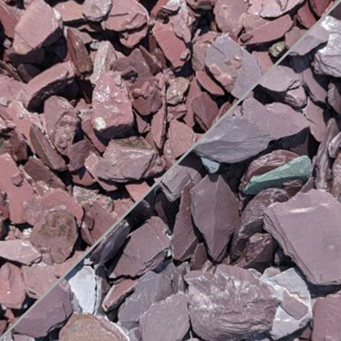 DECORATIVE AGGREGATES | PLUM SLATE | 40MM main product photo