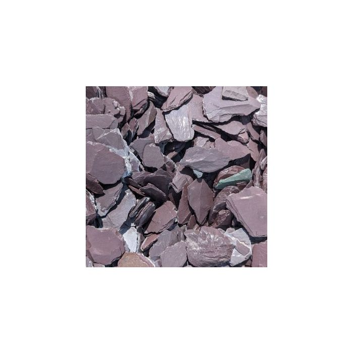 DECORATIVE AGGREGATES | PLUM SLATE | 40MM main product photo