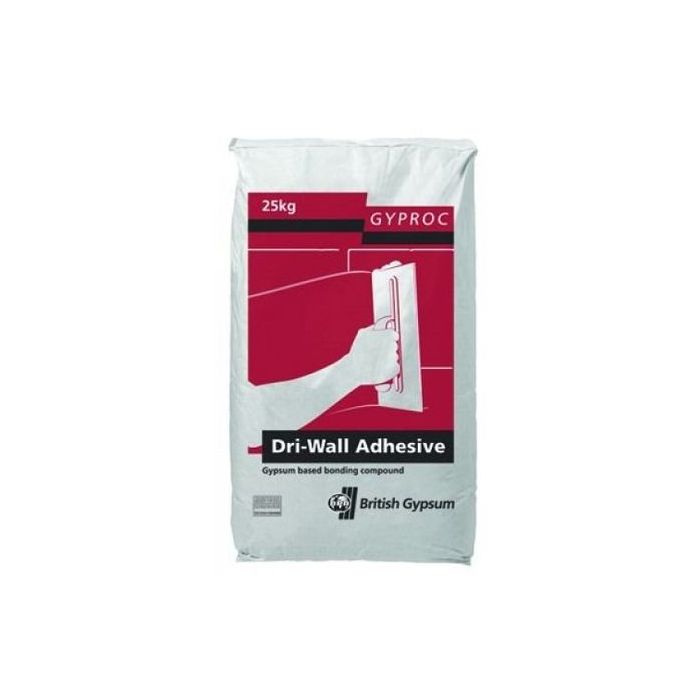 DRY-WALL ADHESIVE | UNIVERSAL BONDING COMPOUND | 25KG main product photo