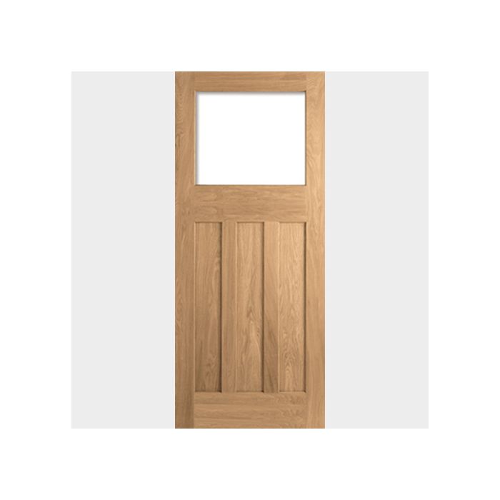 LPD | INTERNAL | DX30 STYLE | UNGLAZED 1L | UNFINISHED | OAK | FSC® main product photo