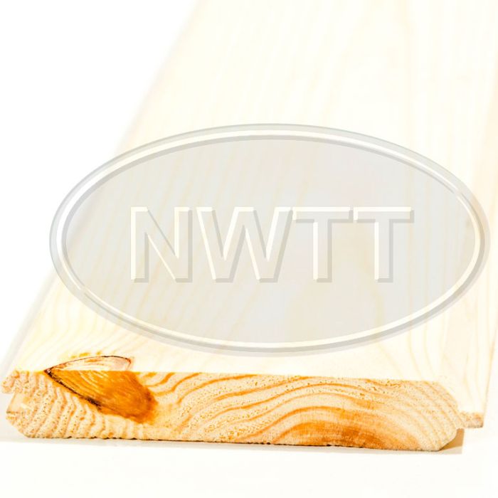 REDWOOD | IMPORTED | SOFTWOOD | PROFILES | PTGVJ2S | LMTR X EX 125 X 25MM | UNTREATED main product photo